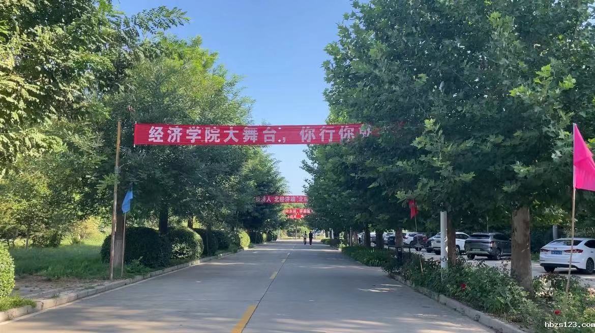 校园甬道
